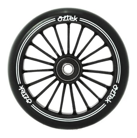 Колеса для трюкового самокату Aztek Architect 110мм х 24мм пара - Black, FRD.046987