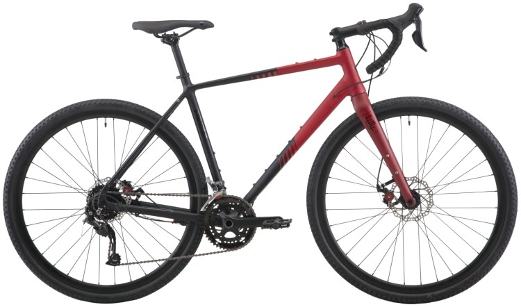 Велосипед 28" Pride ROCX 8.2 CF рама - S 2024 красный, SKD-97-54