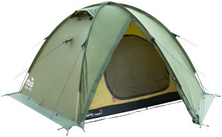 Палатка Tramp Rock 4 (v2) green UTRT-029