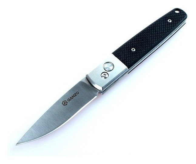 Ніж складаний Ganzo G7211-BK чорний, FNR_G7211-BK