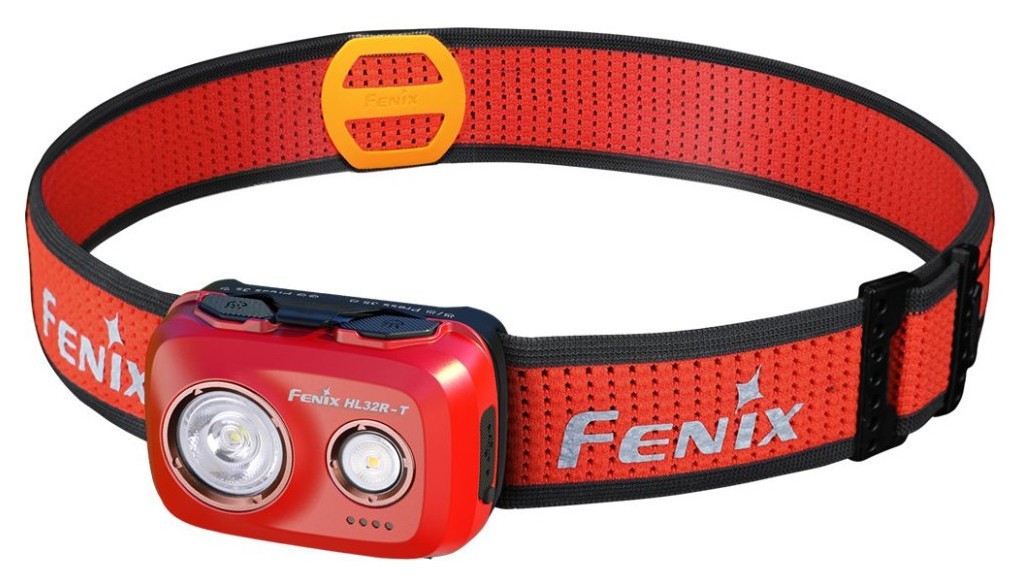 Ліхтар налобний Fenix HL32R-T червоний, FNR_HL32R-TR