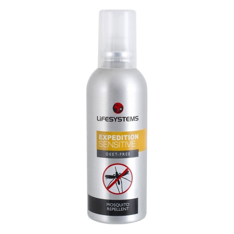 Спрей від насекомих Lifesystems Expedition Sensitive 100 ml, 34330