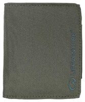 Lifeventure кошелек Recycled RFID Wallet olive