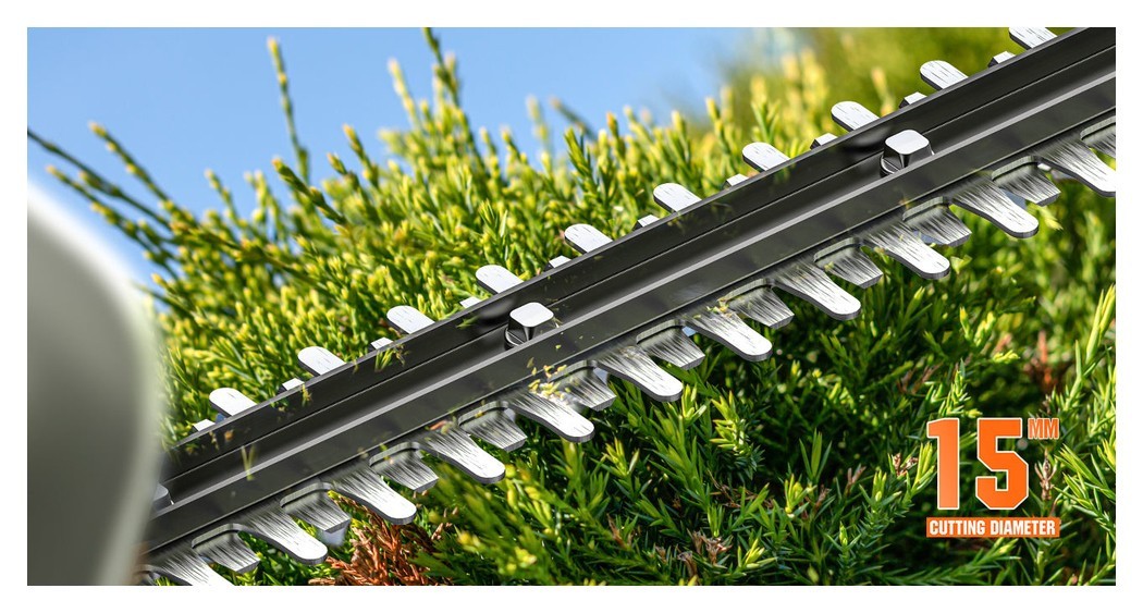 Акумуляторний кущоріз Litheli, живлення від павербанку (УМБ Litheli Power Bank 10000 mAh, 45 W, 2А в комплекті), FNR_U20HT01-0U110