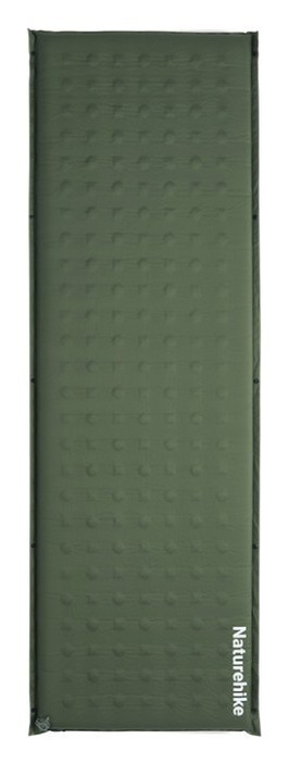 Самонадувний килимок Naturehike CNK2550WS025, 60мм, зелений, FNR_6977465866042