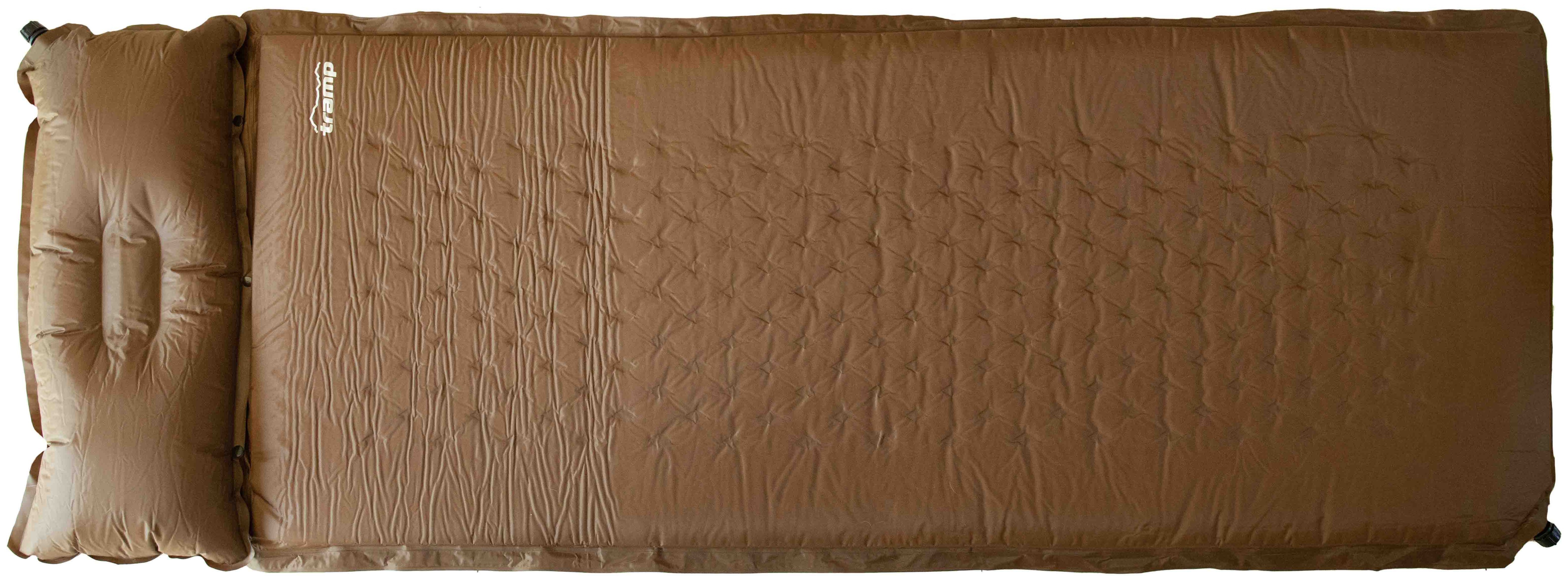 Коврик самонадувающийся Tramp с подушкой 5 cm UTRI-017, UTRI-017