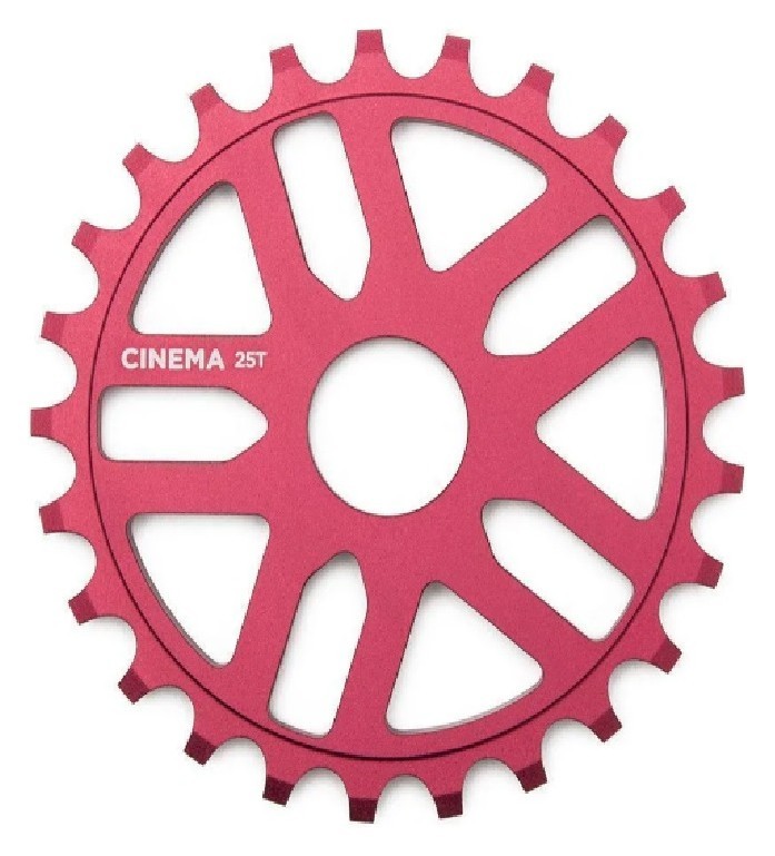 Зірка Cinema Rewind червона 25T, VELD_CN8010-25RED