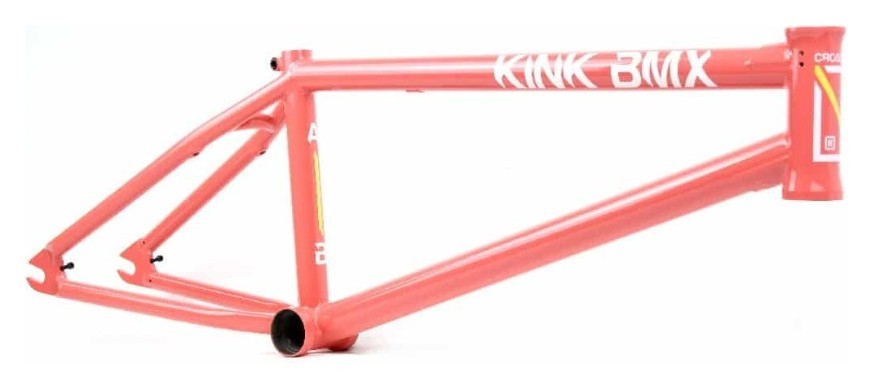 Рама KINK BMX Crosscut 21 рожева, VELD_K6005-2100COR