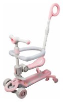 Самокат CITY LINE Baby Care 388, Розовый