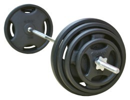 Металева штанга RN-Sport Quatro на 105 кг