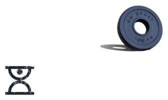 Диск композитный 1.25 кг – 51 мм.