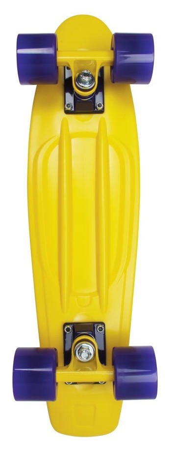 Лонгборд міні Area CANDY BOARD 22.0″ Yellow/purple (UT3406), RCH_18032