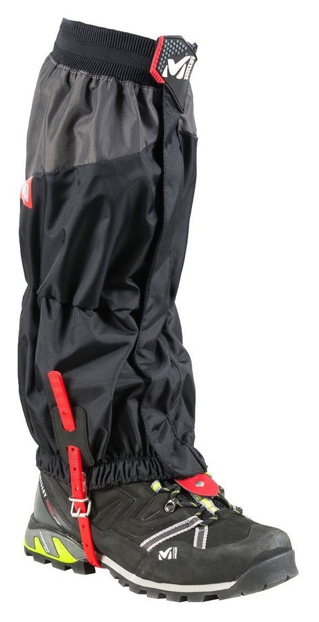Гамаші Millet HIGH ROUTE GAITERS S Black/red (MIS2105), RCH_17200