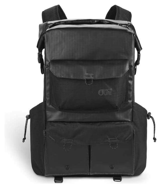 Picture Organic рюкзак Grounds 22 black, BP0211A