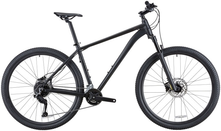Велосипед 29" Pride MARVEL 9.3 рама - L 2025 черный, SKE-89-38