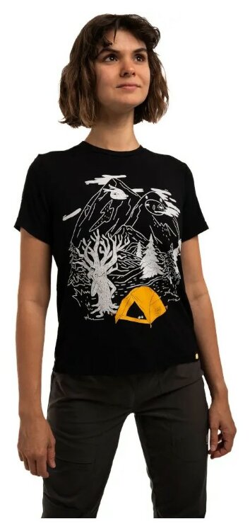 Футболка Turbat Lisovyk Wmn, GRG_012.004.5734