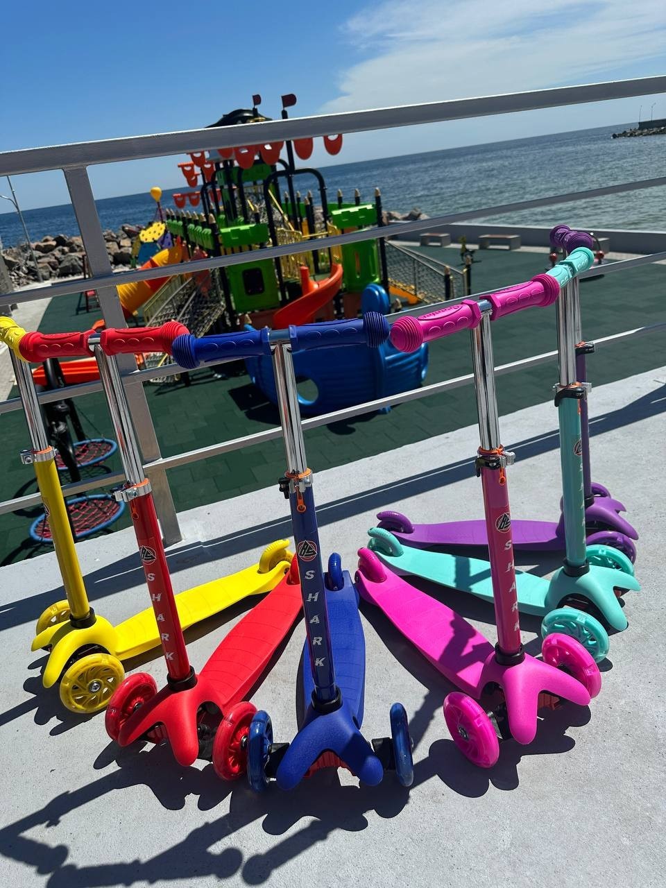 самокат мод (shark) Bavar Sport, BVR_3851566