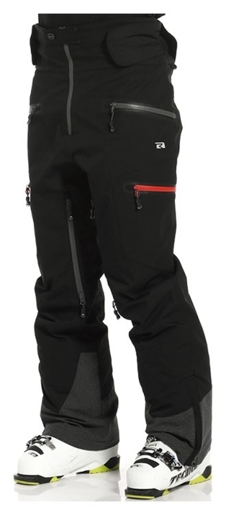 Брюки Rehall Andez 2021 black, 60021-1000-S