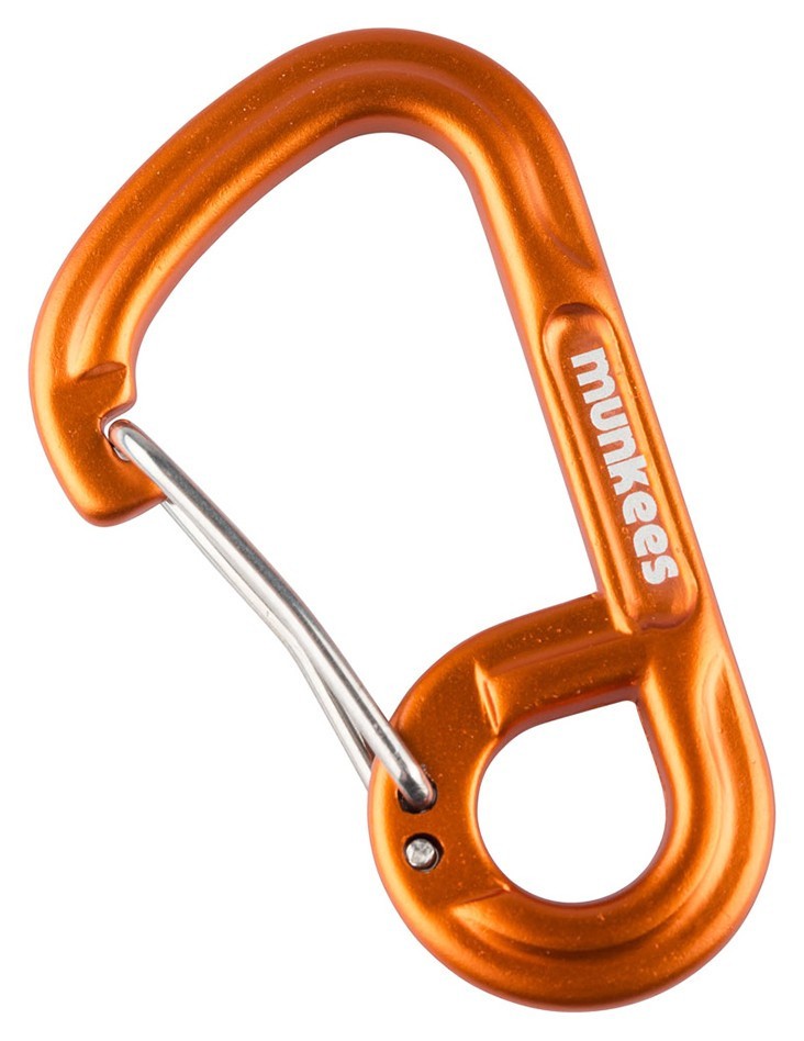 Munkees 3273 карабін Forged 6 orange, 3273-OR