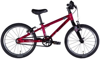 Велосипед AL 18" Leon GO Vbr FR рама-9" малиновий 2025