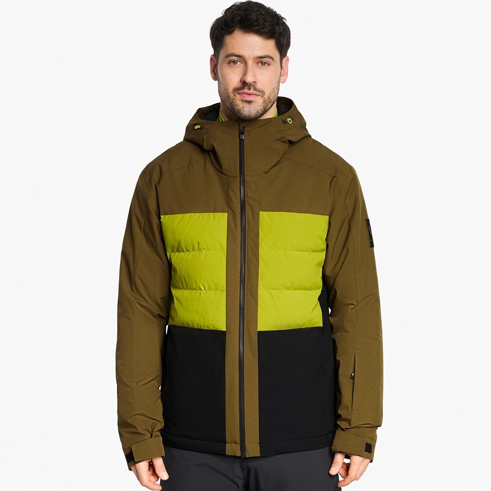 Ziener куртка лижна Tarlo 2026 seaweed 48, 131000-99-48