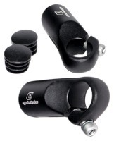 Роги велосипедні на руль Cycledesign 120HI Black (BE0112)