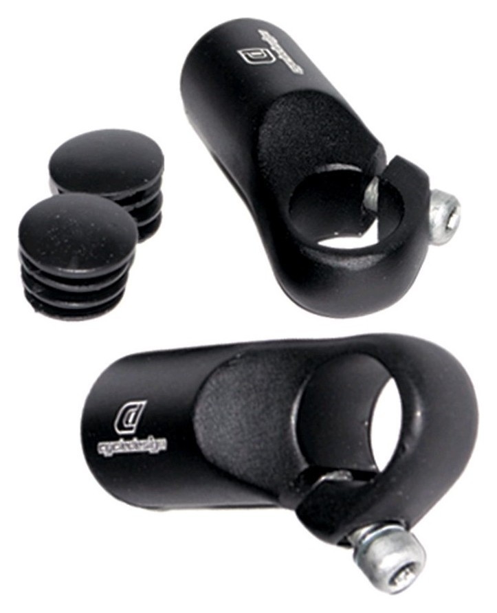 Роги велосипедні на руль Cycledesign 120HI Black (BE0112), RCH_19792