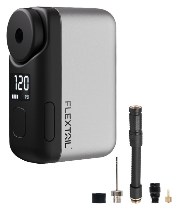 Велосипедний міні насос електричний Flextail Tiny Bike Pump Pro, 120 PSI, FNR_6975755967455