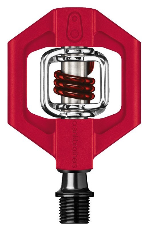 Педали для велосипеда Crankbrothers CANDY 1 9/16″ Red (14549), RCH_19494