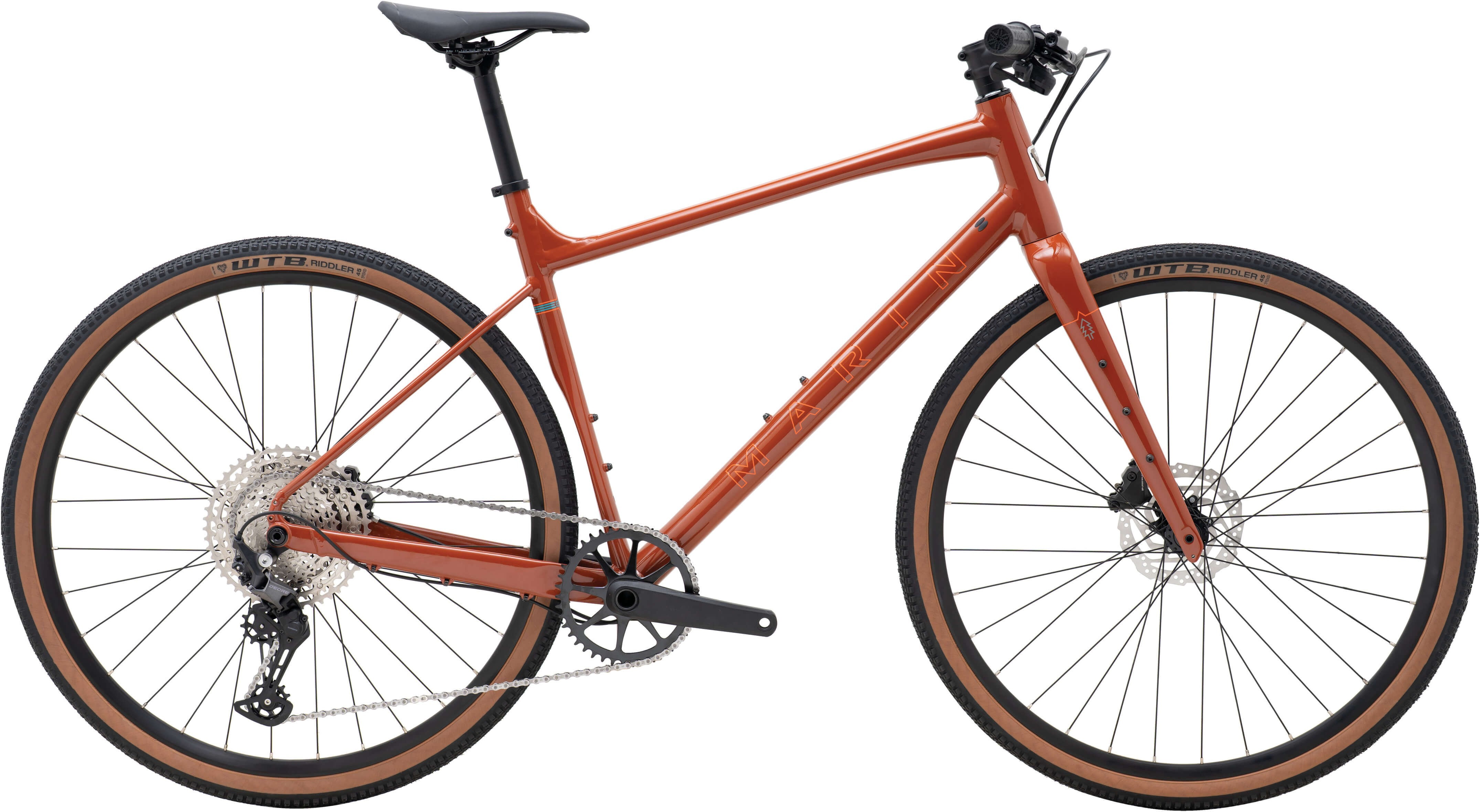 Велосипед 28" Marin DSX 2 рама - S 2026 Clay Orange, SKE-56-09