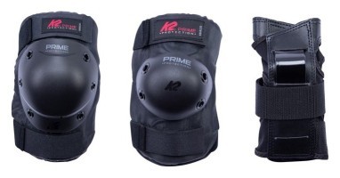 Захисний комплект для роликових коньків K2 PRIME M PAD SET XL Black (30E1412)