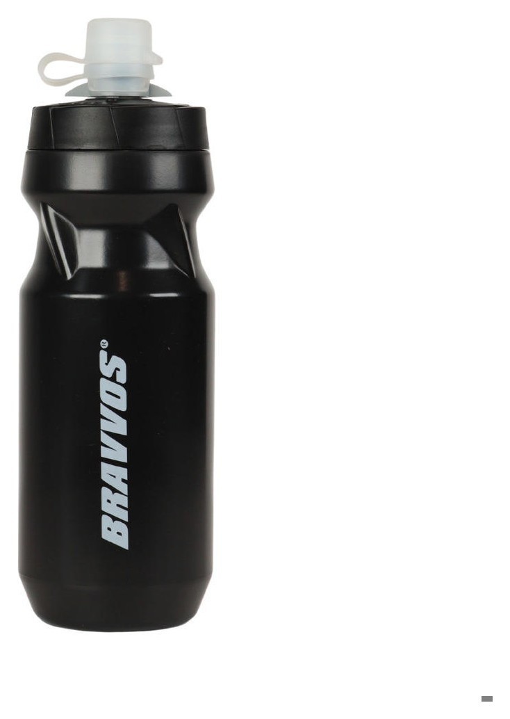Фляга 610 мл черный BRAVOS WАВ015, BOC-020