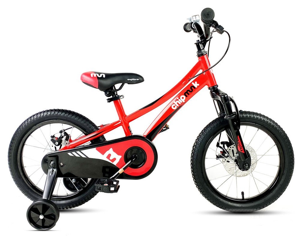 Велосипед детский RoyalBaby Chipmunk EXPLORER 16", OFFICIAL UA, червоний, CM16-3R-red