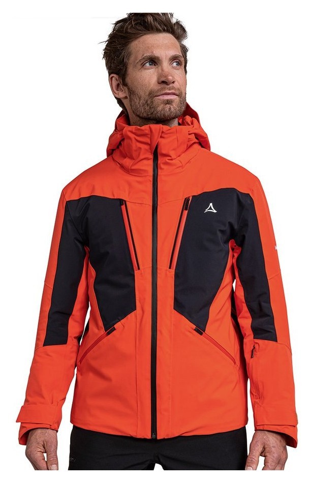 Куртка чоловіча утеплена Schoeffel SKI JACKET PIZ BADUS M 50 Cherry tomato 2035 (10-23368-WRH), RCH_17334