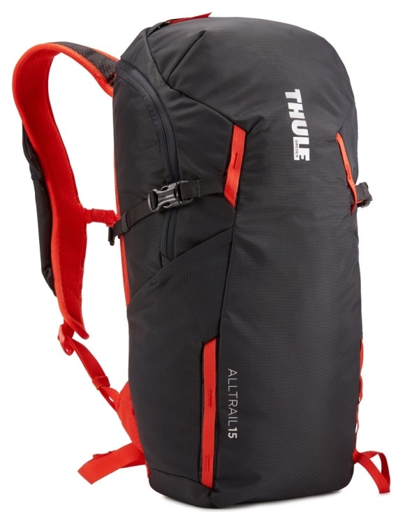 Рюкзак Thule AllTrail 15L (Obsidian /Roarange) (TH 3203739), TH 3203739