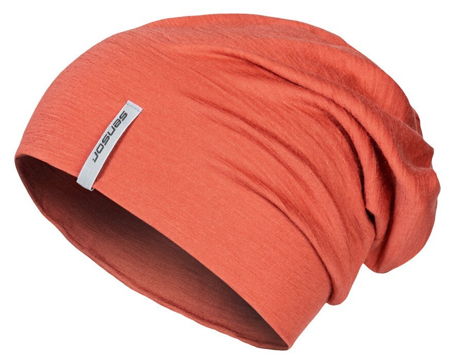 Шапка Sensor Merino Active terracota 25200090, SU32MA-terracotta-L, SU32MA-terracotta-L