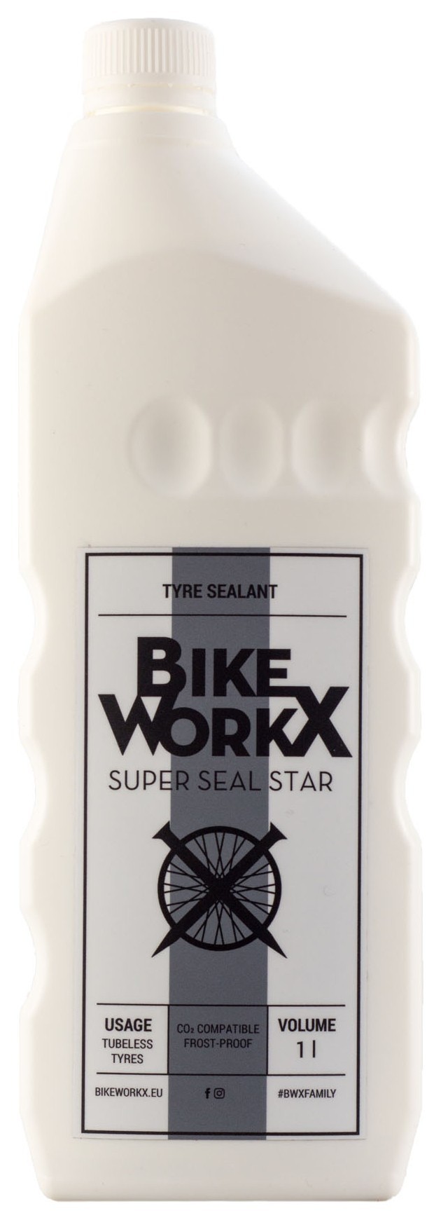 Герметик для безкамерних коліс BikeWorkX Super Seal Star 1 л, OBOD_SUPERSEAL/1