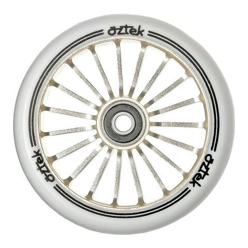 Колеса для трюкового самоката Aztek Architect 110мм х 24мм пара - Ivory, FRD.046988