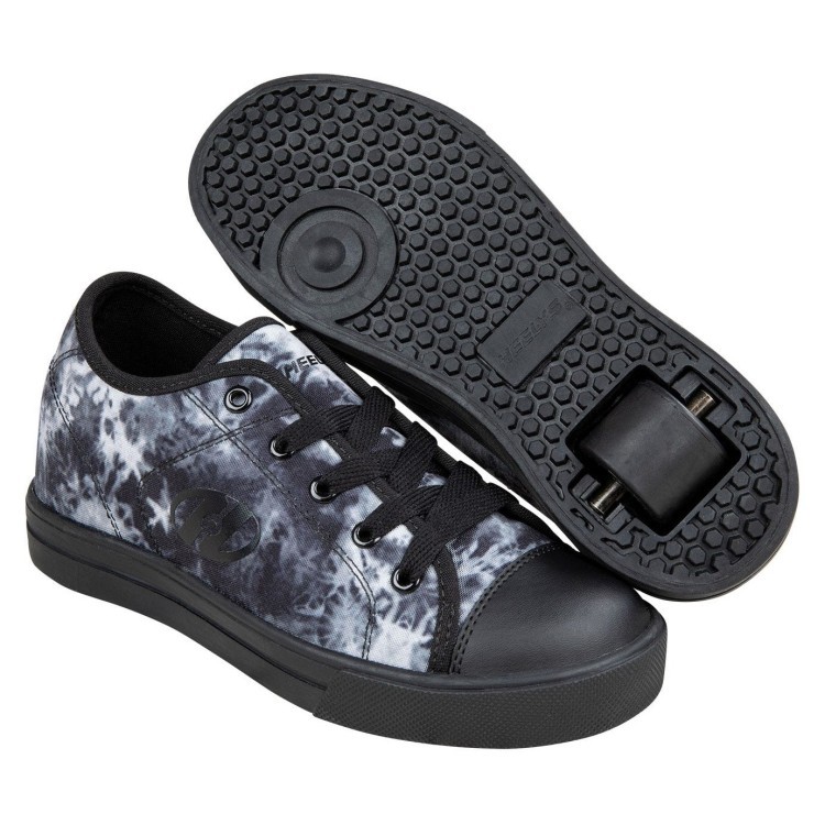 Роликові кросівки Heelys Classic (HE101464) Black/Grey, HLY-B1W-6928
