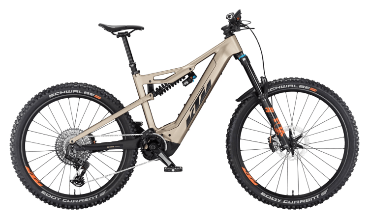 Электровелосипед KTM MACINA PROWLER PRESTIGE L/48 бронзовый матовый, 23301108