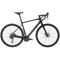 Велосипед 28" Marin Gestalt 2 рама - 56см 2024 Gloss Black/Red