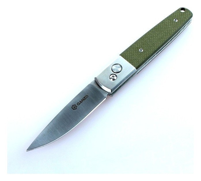 Нiж складаний Ganzo G7211-GR зелений, FNR_G7211-GR