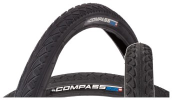 Покришка 700" x 45C чорний 30 TPI з антипрок. зах. WANDA P1134