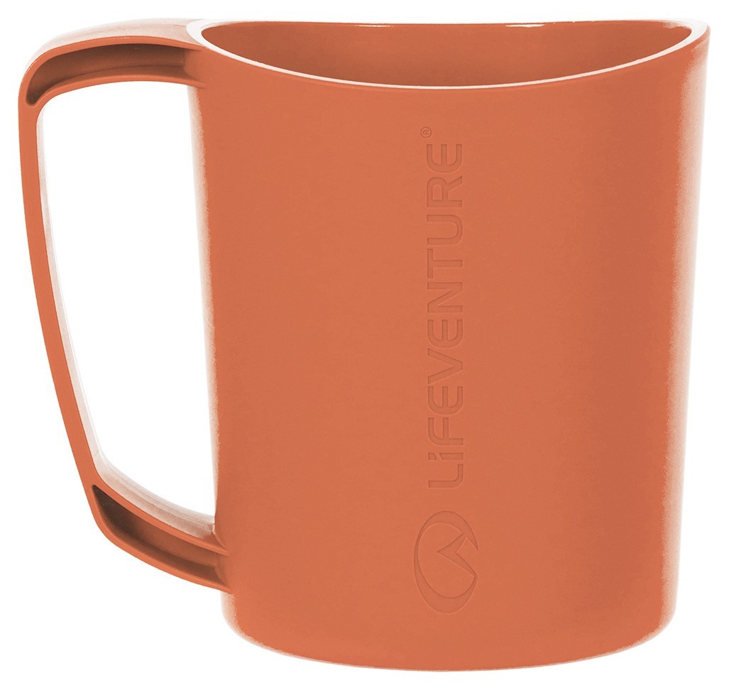 Lifeventure кружка Ellipse Big Mug rust, 75456