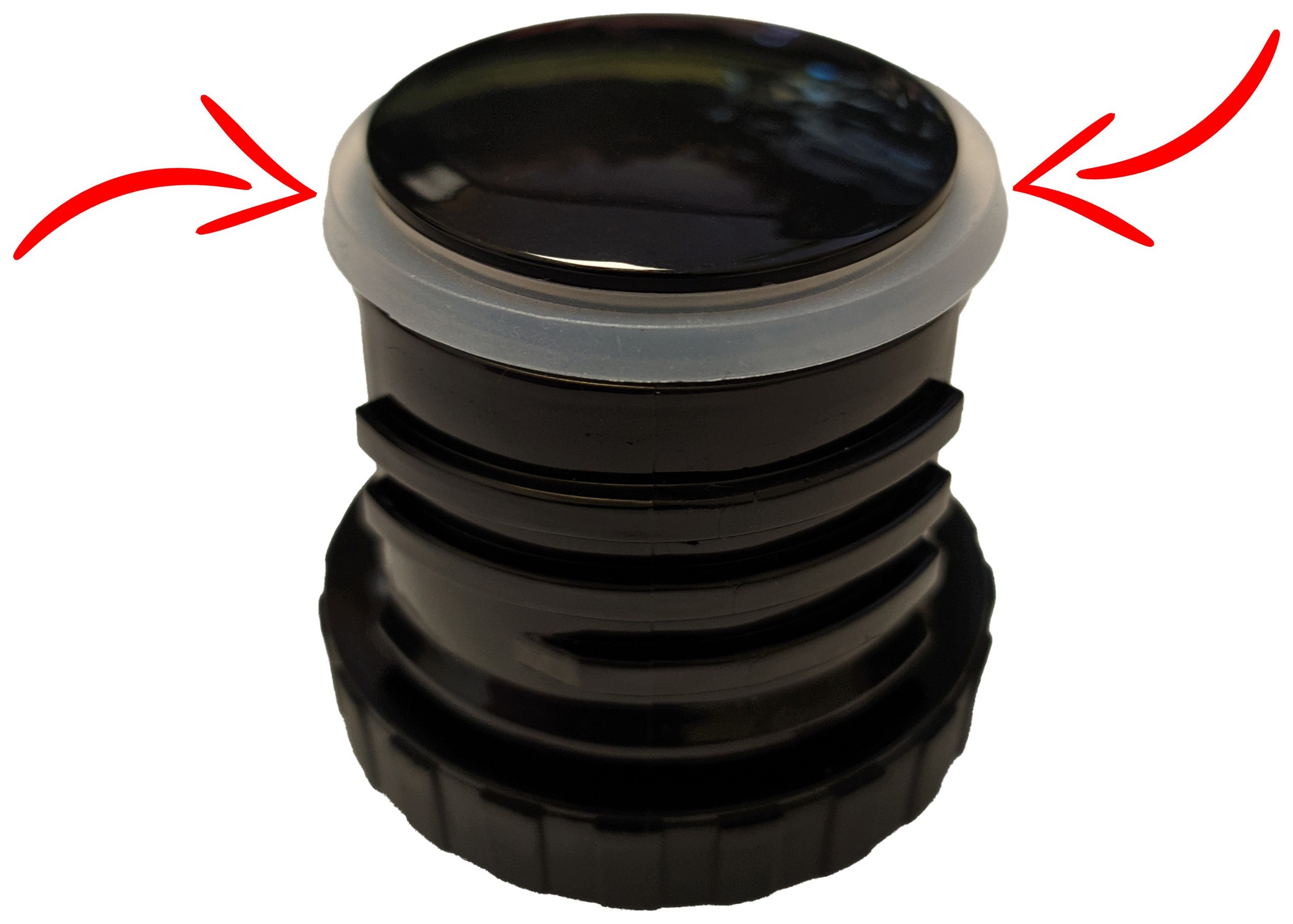 Силиконовая прокладка для термосов TRAMP UTRC-027-031-SI, UTRC-027-031-SI