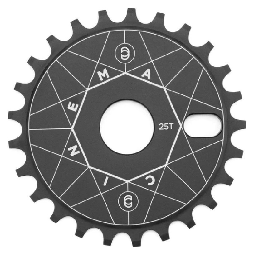 Зірка Cinema Format чорна 25T, VELD_CN8005-25BLK