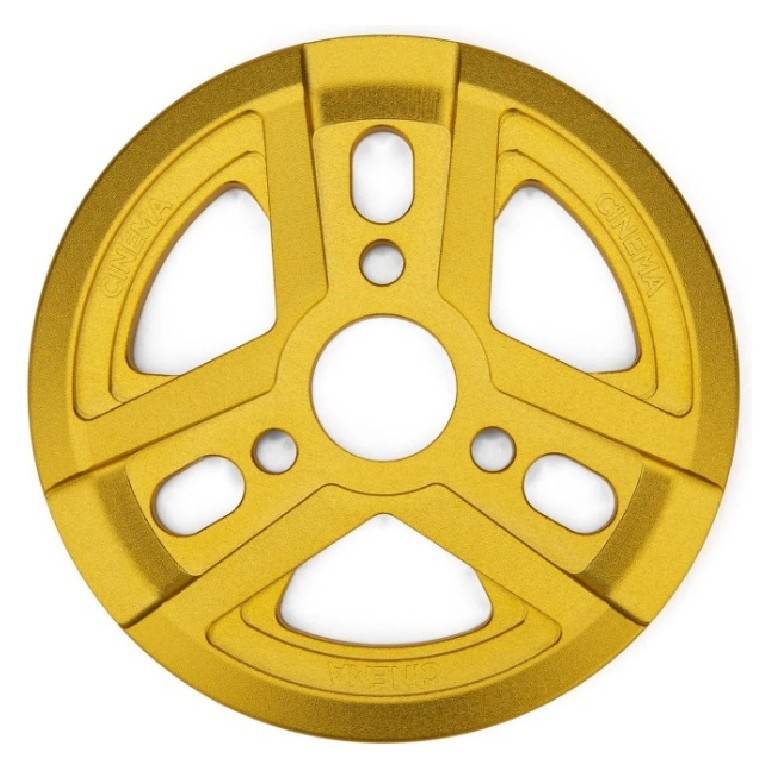 Зірка Cinema Reel Guard золотиста 25T (для BMX), VELD_CN8050-25GLD