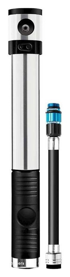 Насос для велосипеда Crankbrothers KLIC HV Silver (16113), RCH_19049