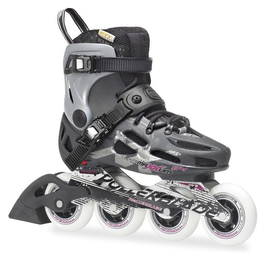 Роликові коньки для дорослих Rollerblade MAXXUM 84 W 38.5 (7.5US) 245мм Siver/anthracite (07367900 485), RCH_18640