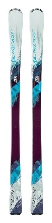 Ліжі гірські (комплект) Nordica Elexa+N Sport Eps 144см White/turquise (0A3088 001+0C3122), RCH_17179